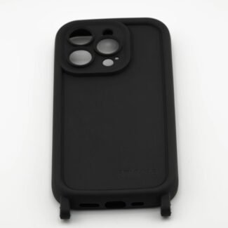 Coque Anneaux Noir