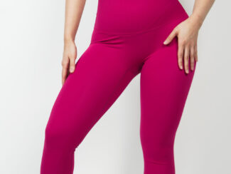 Legging Glow Club – Rose Fuchsia | ambrée.