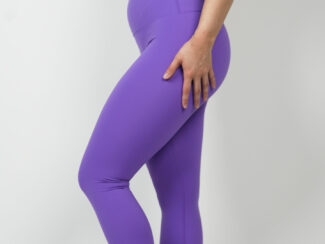 Legging Glow Club – Violet Energy | ambrée.