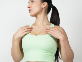 Brassière Glow Club – Vert Menthe | ambrée.