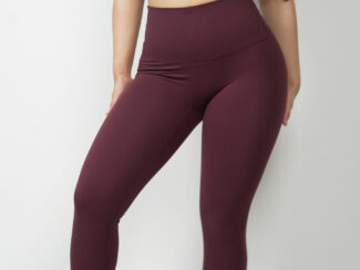 Legging Glow Club – Bordeaux | ambrée.