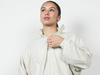 Veste Glow Club – Beige | ambrée.