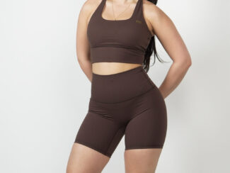 Short Glow Club – Marron | ambrée.