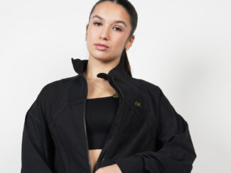 Veste Glow Club – Noir | ambrée.