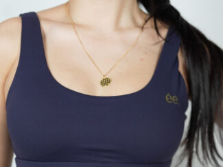 Brassière Glow Club – Bleu Indigo | ambrée.